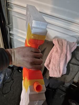 Nerf Minecraft Sabrewing Motorized Bow Arrow Blaster - Thumbnail 5