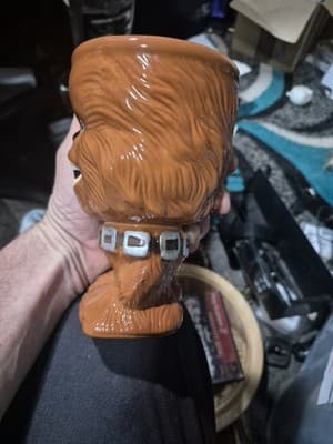 Galerie Star Wars Chewbacca Figural Decorated Ceramic Mug - Thumbnail 2