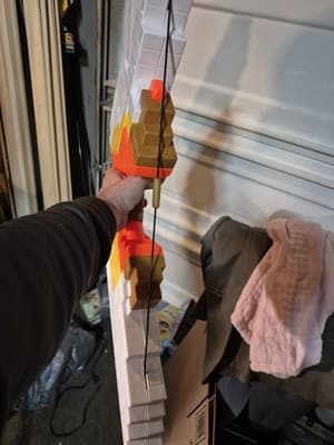 Nerf Minecraft Sabrewing Motorized Bow Arrow Blaster - Thumbnail 4