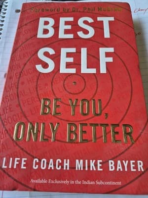 Best Self : Be You, Only Better by Mike Bayer (2021, Trade Paperback) - Image 1