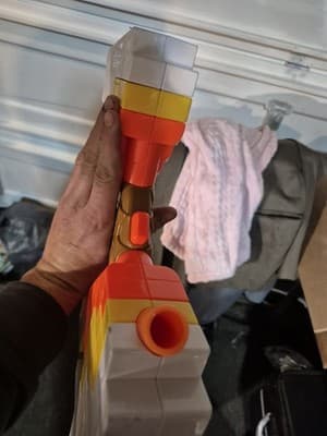 Nerf Minecraft Sabrewing Motorized Bow Arrow Blaster - Thumbnail 6