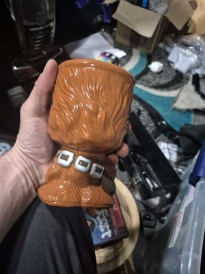 Galerie Star Wars Chewbacca Figural Decorated Ceramic Mug - Thumbnail 3
