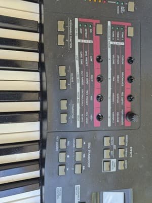 Yamaha MOX8 88-Key Weighted Digital Keyboard Synthesizer USB MIDI Production - Thumbnail 5