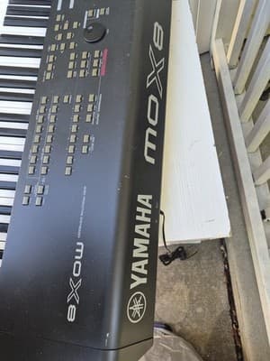 Yamaha MOX8 88-Key Weighted Digital Keyboard Synthesizer USB MIDI Production - Thumbnail 8