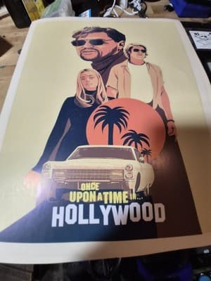 Set of 10 Quintin Tarrantiono Art Prints - Thumbnail 2