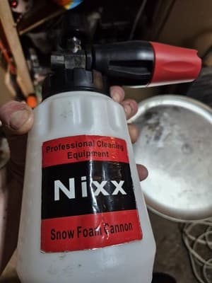 Pressure Washer Attachment Sprayer for Car Wash Soap Foam Blaster - Image 1