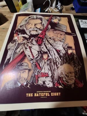 Set of 10 Quintin Tarrantiono Art Prints - Thumbnail 5