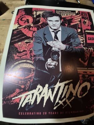Set of 10 Quintin Tarrantiono Art Prints - Thumbnail 9