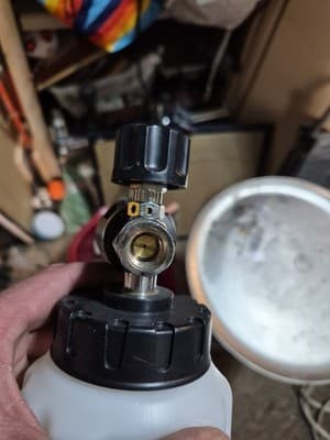 Pressure Washer Attachment Sprayer for Car Wash Soap Foam Blaster - Thumbnail 2