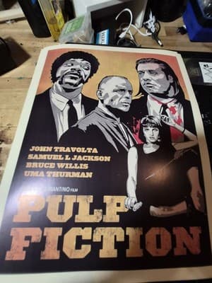 Set of 10 Quintin Tarrantiono Art Prints - Thumbnail 7