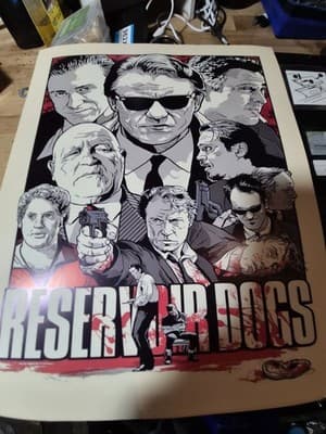 Set of 10 Quintin Tarrantiono Art Prints - Thumbnail 3