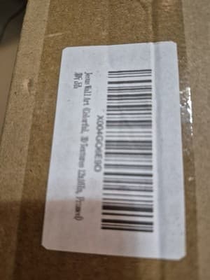 Textured Picture of Jesus and a Woman - Thumbnail 2