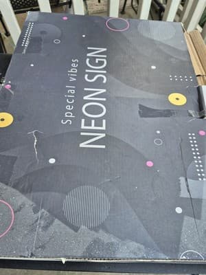 Dimmable Haring Love Art Neon Sign,Haring Stree Art Bedroom Wall Decor,Art Décor - Thumbnail 7