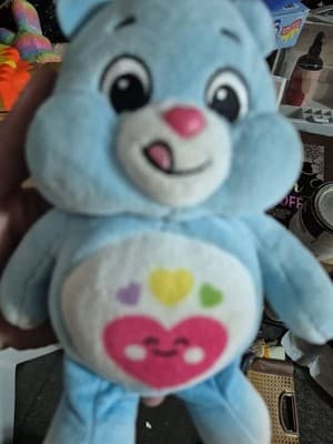Care Bears Special Edition Bedtime Bear Plush Doll Toy 2004 Blue - MWT - Thumbnail 2