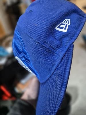 New Era 59Fifty Los Angeles Rams NFL Fitted Cap Gold Blue, Size 7 1/8 - Thumbnail 2