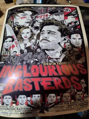 Set of 10 Quintin Tarrantiono Art Prints - Thumbnail 10