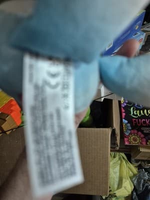 Care Bears Special Edition Bedtime Bear Plush Doll Toy 2004 Blue - MWT - Thumbnail 5