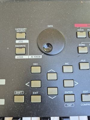 Yamaha MOX8 88-Key Weighted Digital Keyboard Synthesizer USB MIDI Production - Thumbnail 6