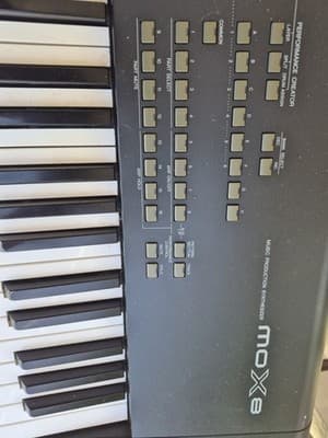 Yamaha MOX8 88-Key Weighted Digital Keyboard Synthesizer USB MIDI Production - Thumbnail 7