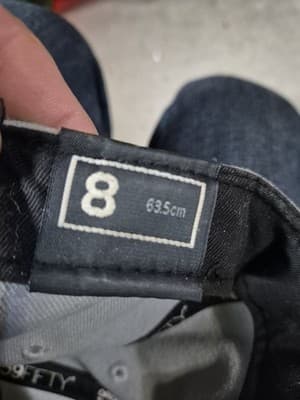 New York Yankees Fitted Cap Size 8 New Era - Thumbnail 6