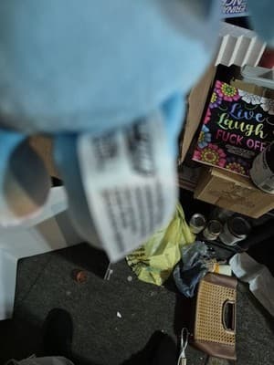 Care Bears Special Edition Bedtime Bear Plush Doll Toy 2004 Blue - MWT - Thumbnail 4