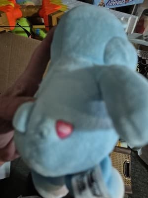 Care Bears Special Edition Bedtime Bear Plush Doll Toy 2004 Blue - MWT - Thumbnail 3