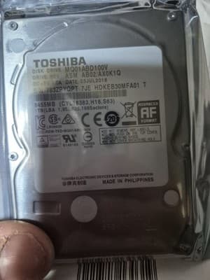 Toshiba THNSNJ1T02CSY 1TB 2.5 Inch SATA SSD Solid State Drive 80%-89% Health - Thumbnail 2