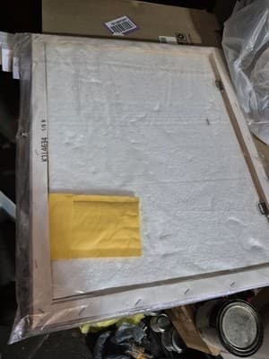 The Barn through tge Window Print canvass - Thumbnail 3