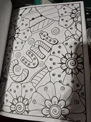 Adult Swear Words Coloring Book: Live, Laugh, Fuck Off: Swear Words Colourin... - Thumbnail 5