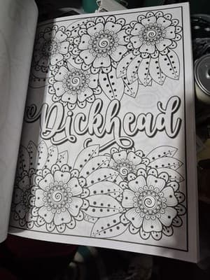 Adult Swear Words Coloring Book: Live, Laugh, Fuck Off: Swear Words Colourin... - Thumbnail 6
