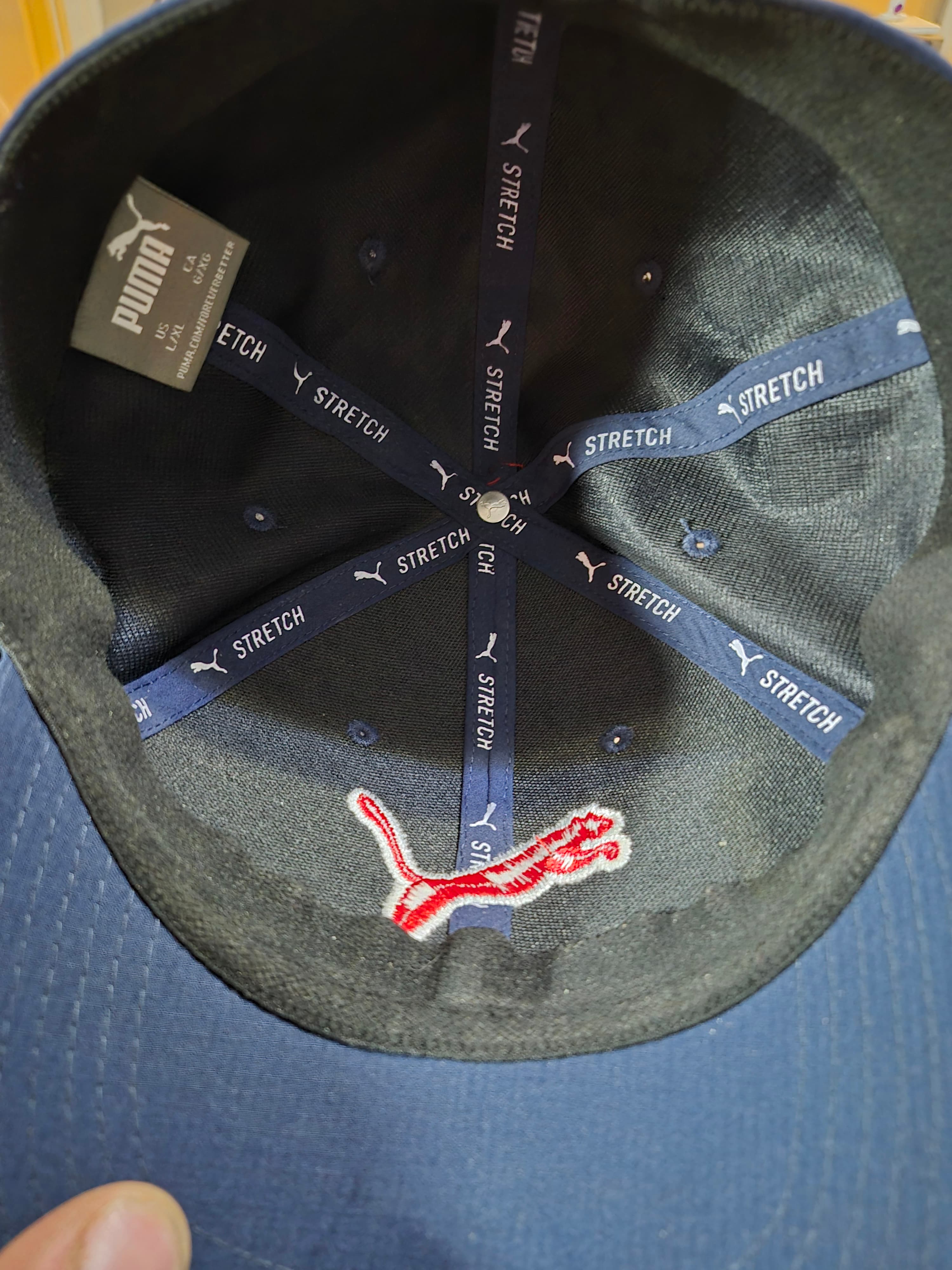 MCM Blue Studded Backpack, Munich, Model 10835 - Thumbnail 2