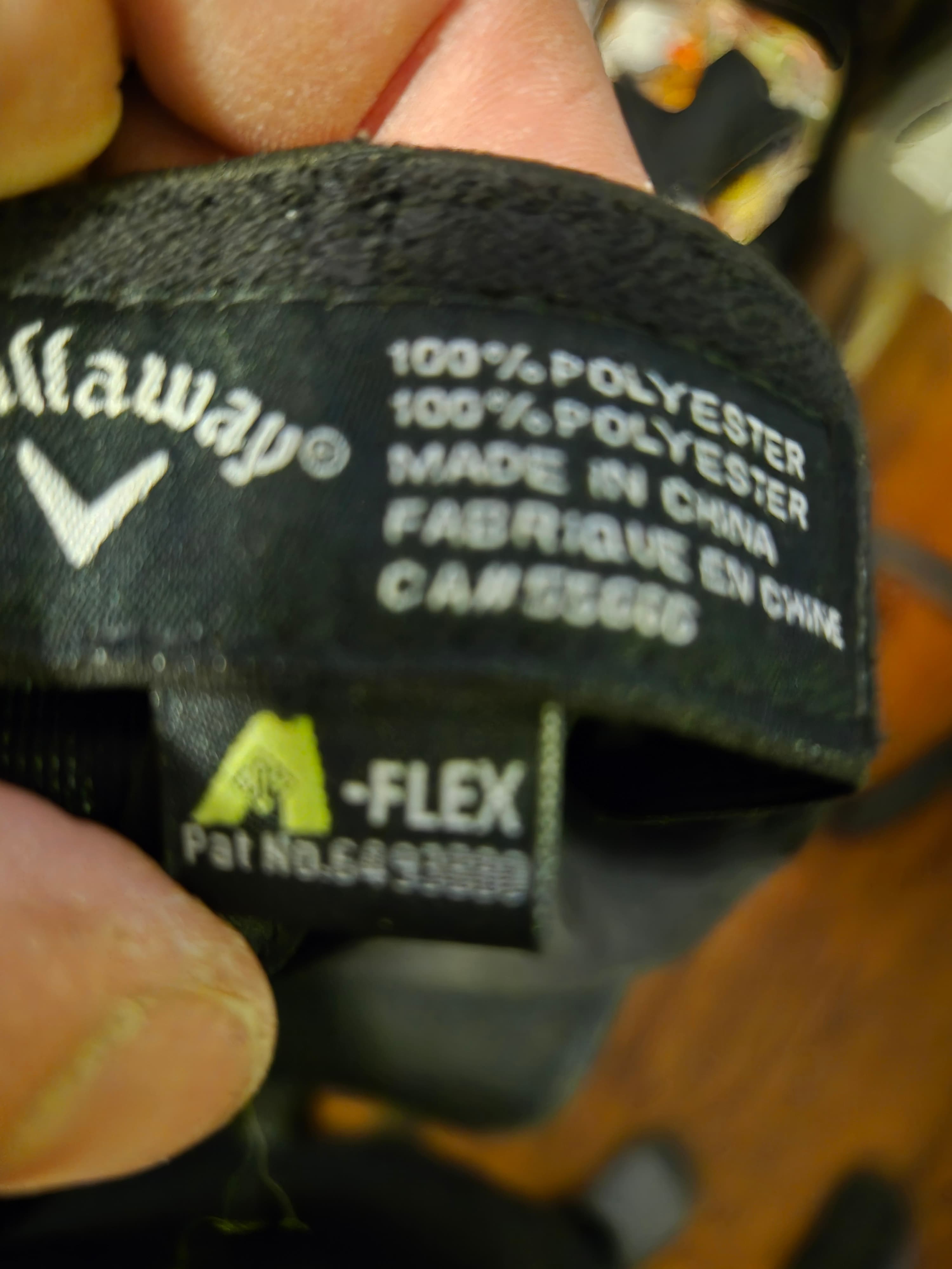 Callaway Speed Regime Golf Cap Hat Brown Adjustable - Thumbnail 9