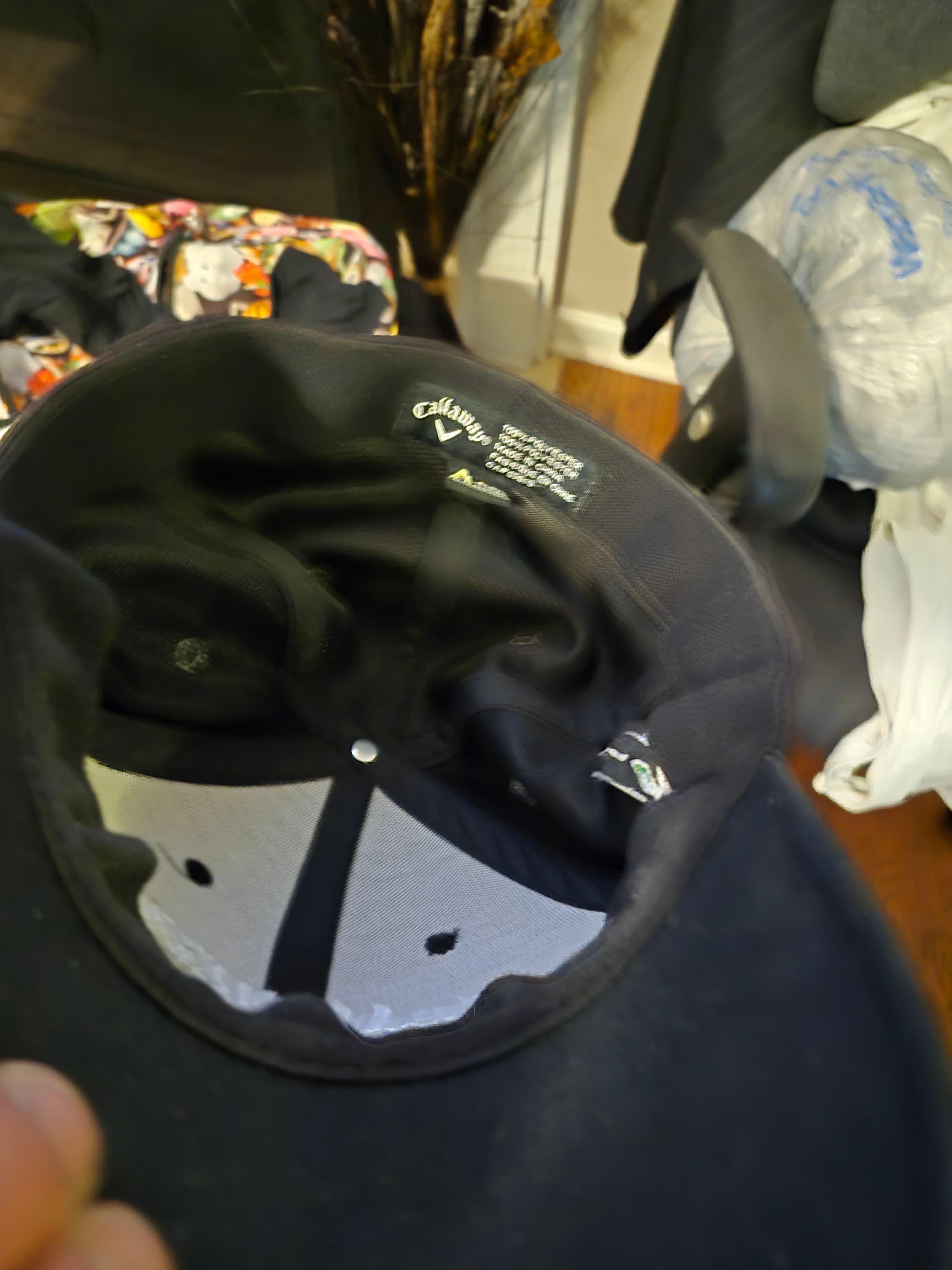 Callaway Speed Regime Golf Cap Hat Brown Adjustable - Thumbnail 7