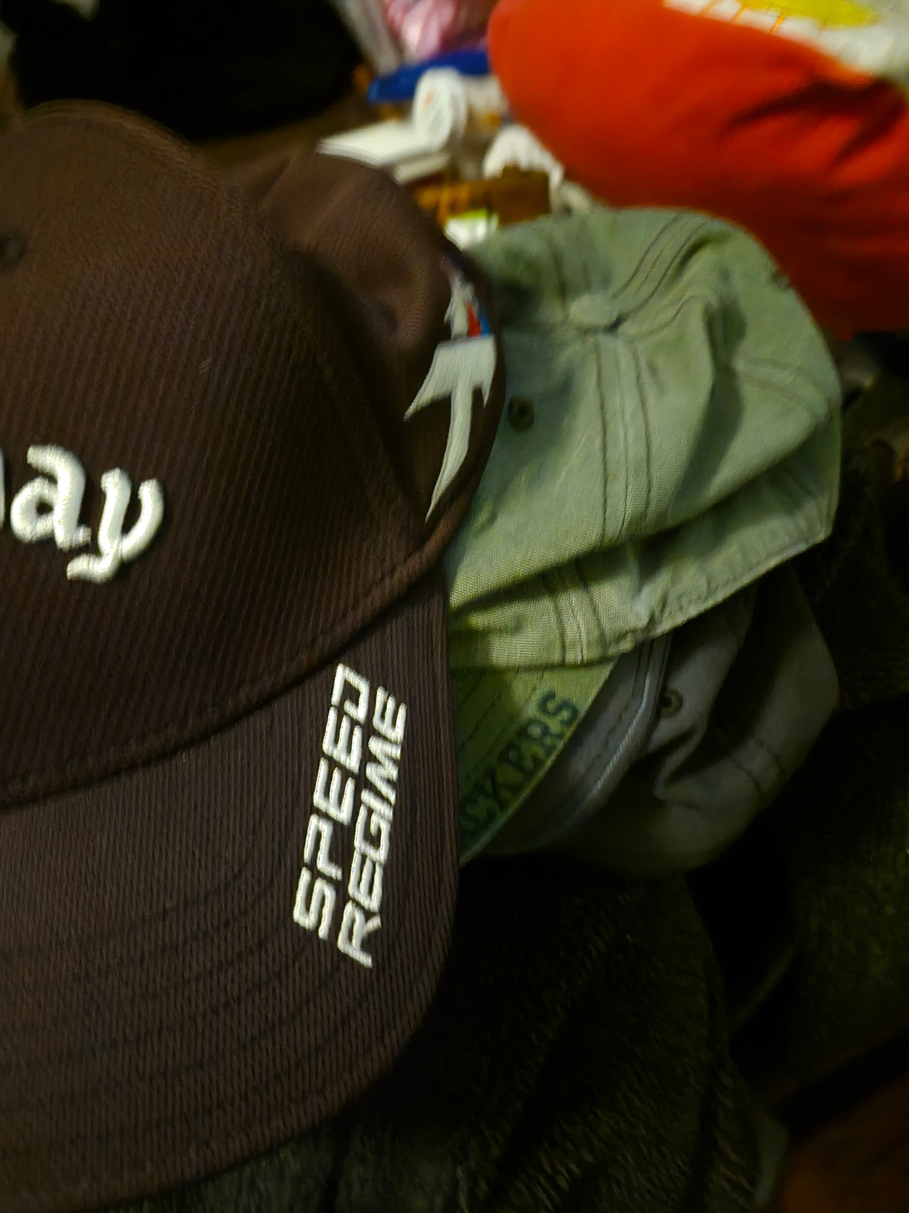 Callaway Speed Regime Golf Cap Hat Brown Adjustable - Thumbnail 3