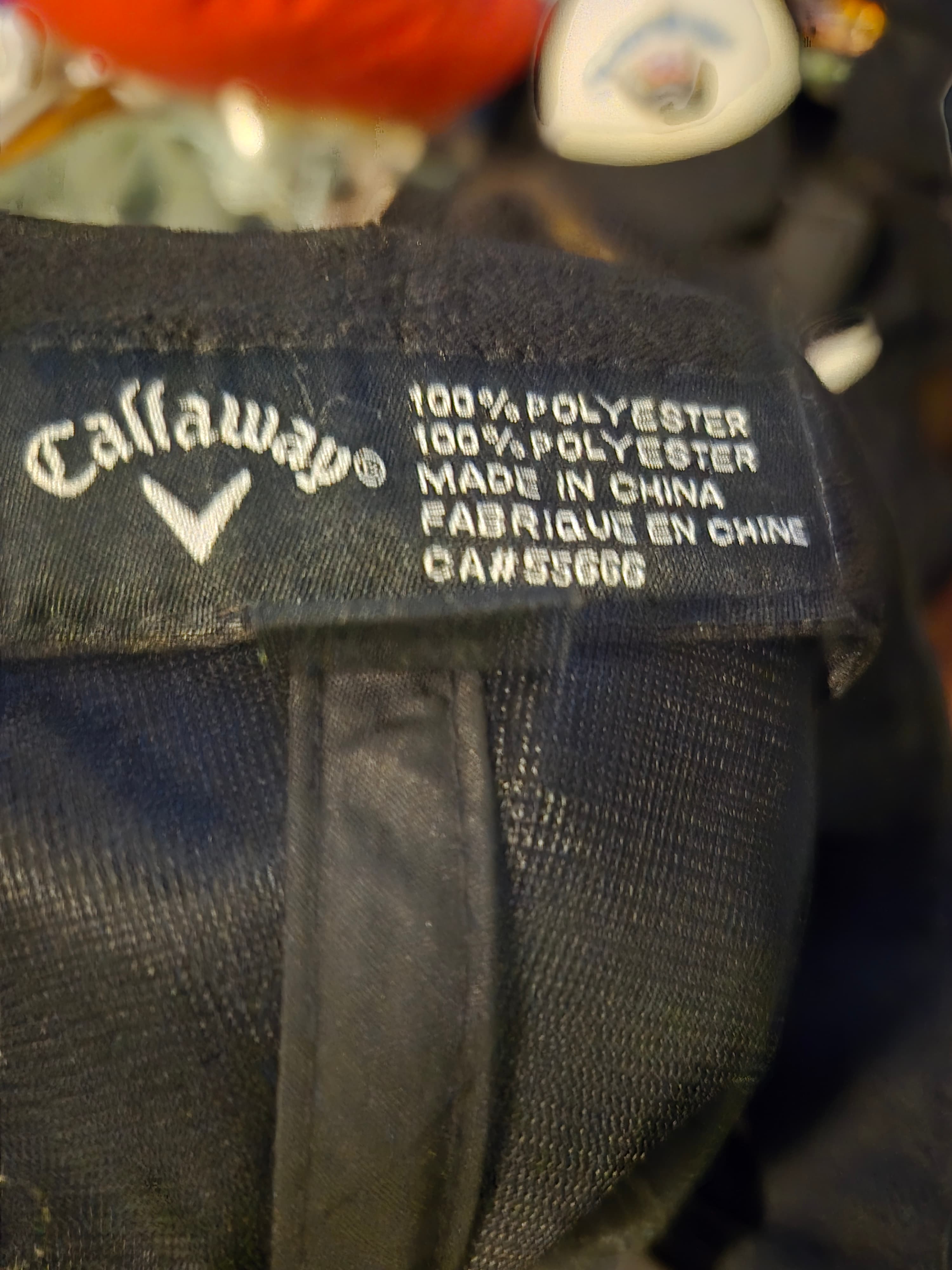 Callaway Speed Regime Golf Cap Hat Brown Adjustable - Thumbnail 8