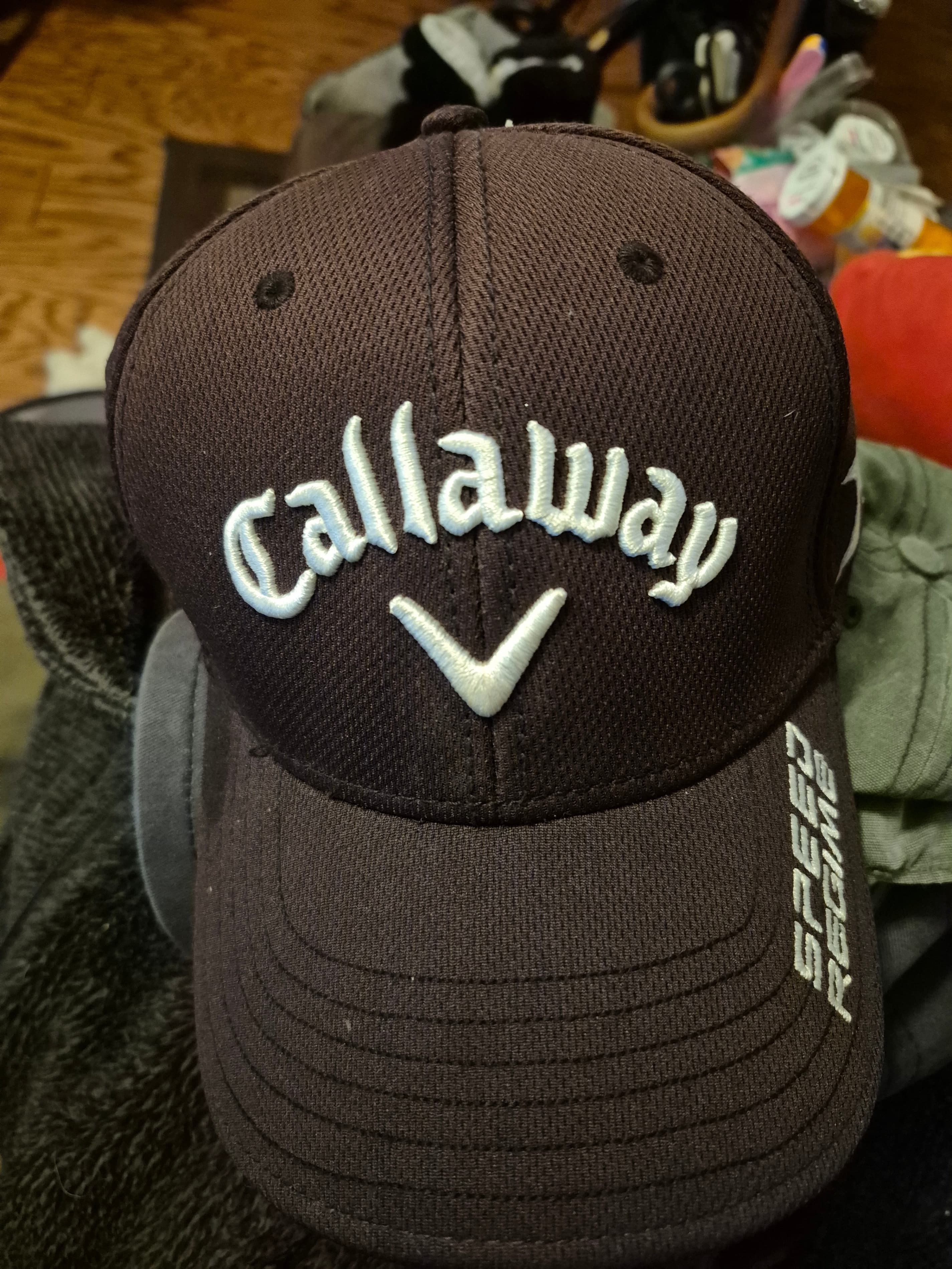 Callaway Speed Regime Golf Cap Hat Brown Adjustable - Image 1