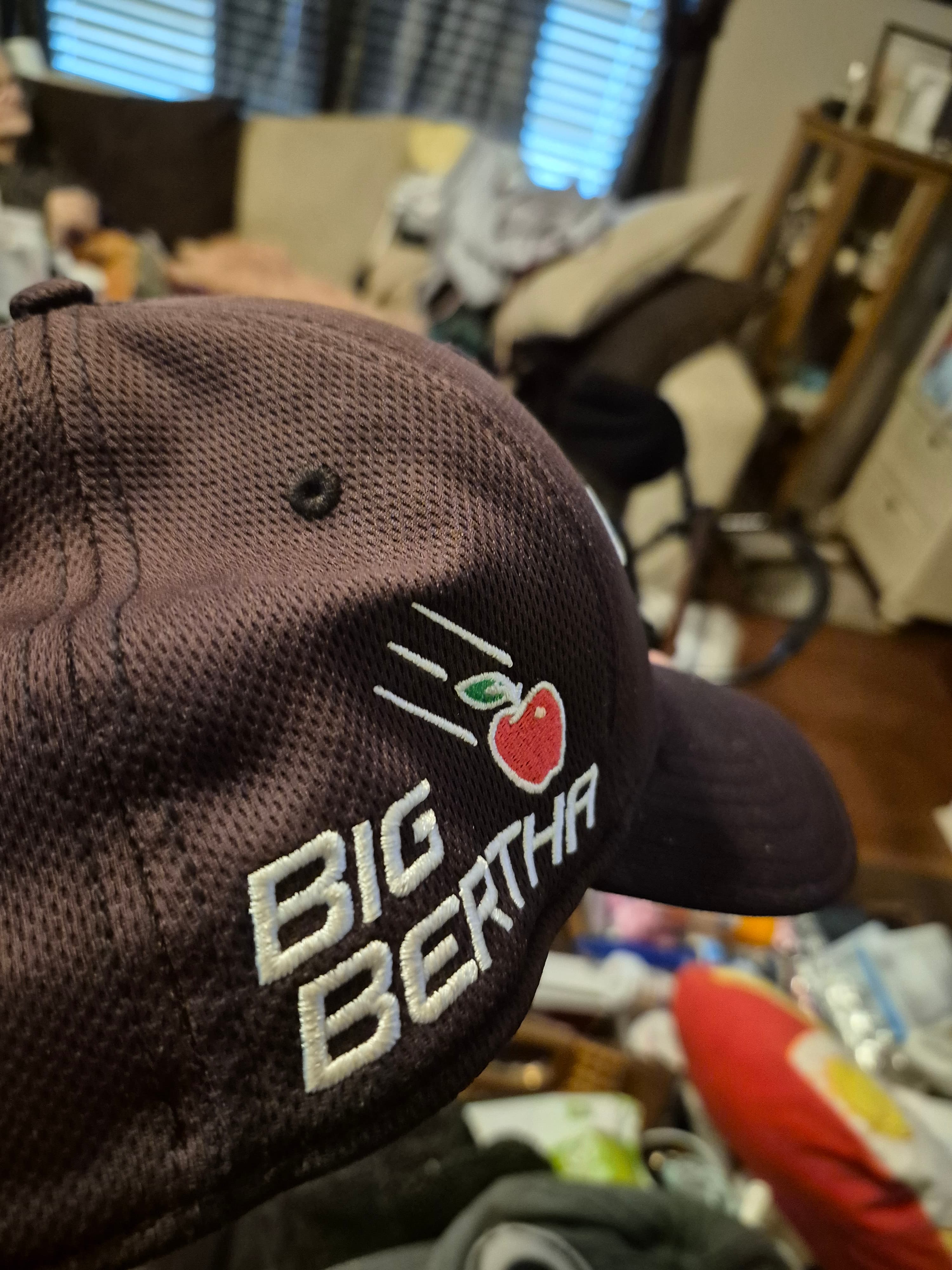 Callaway Speed Regime Golf Cap Hat Brown Adjustable - Thumbnail 6