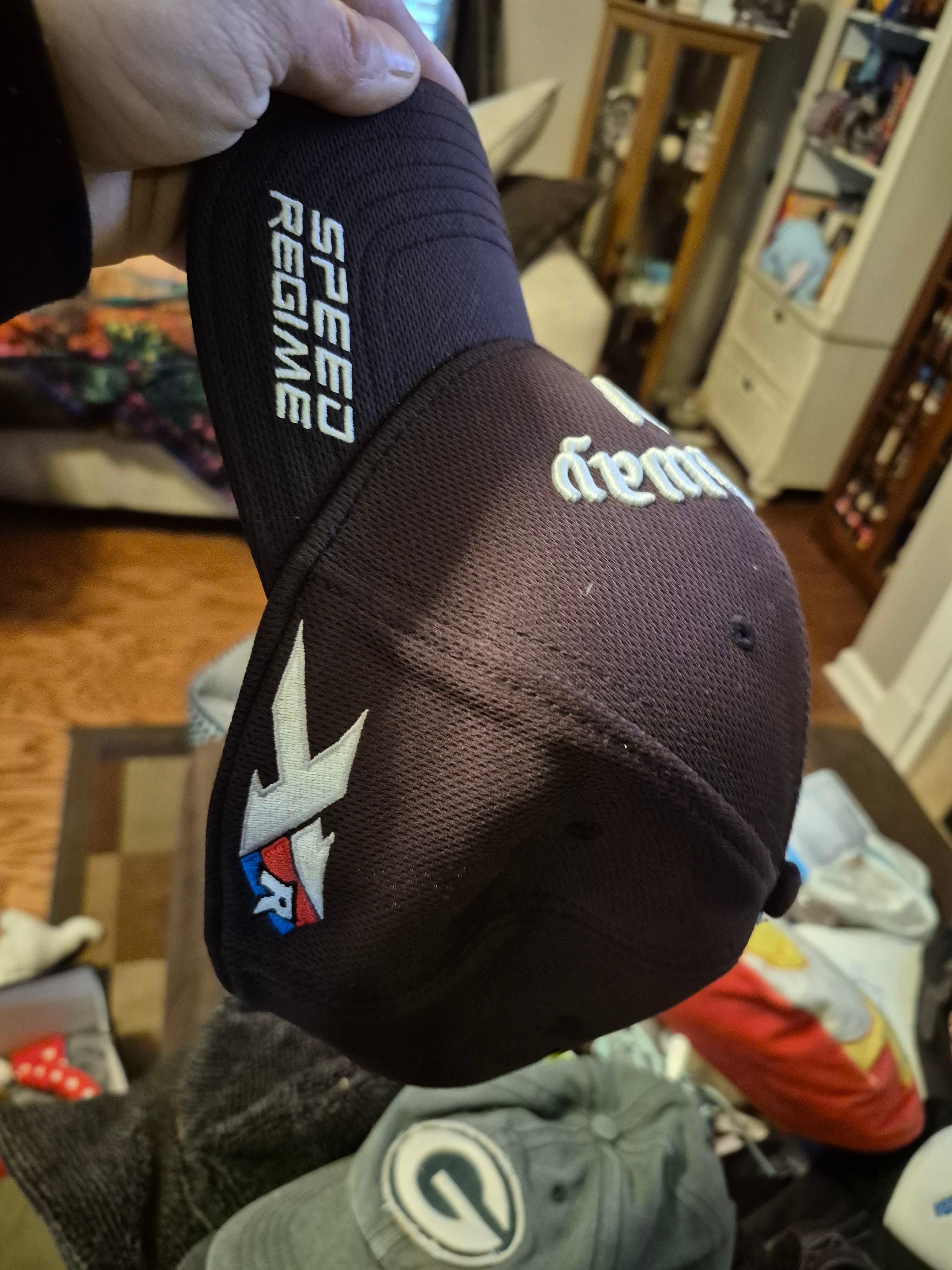 Callaway Speed Regime Golf Cap Hat Brown Adjustable - Thumbnail 4