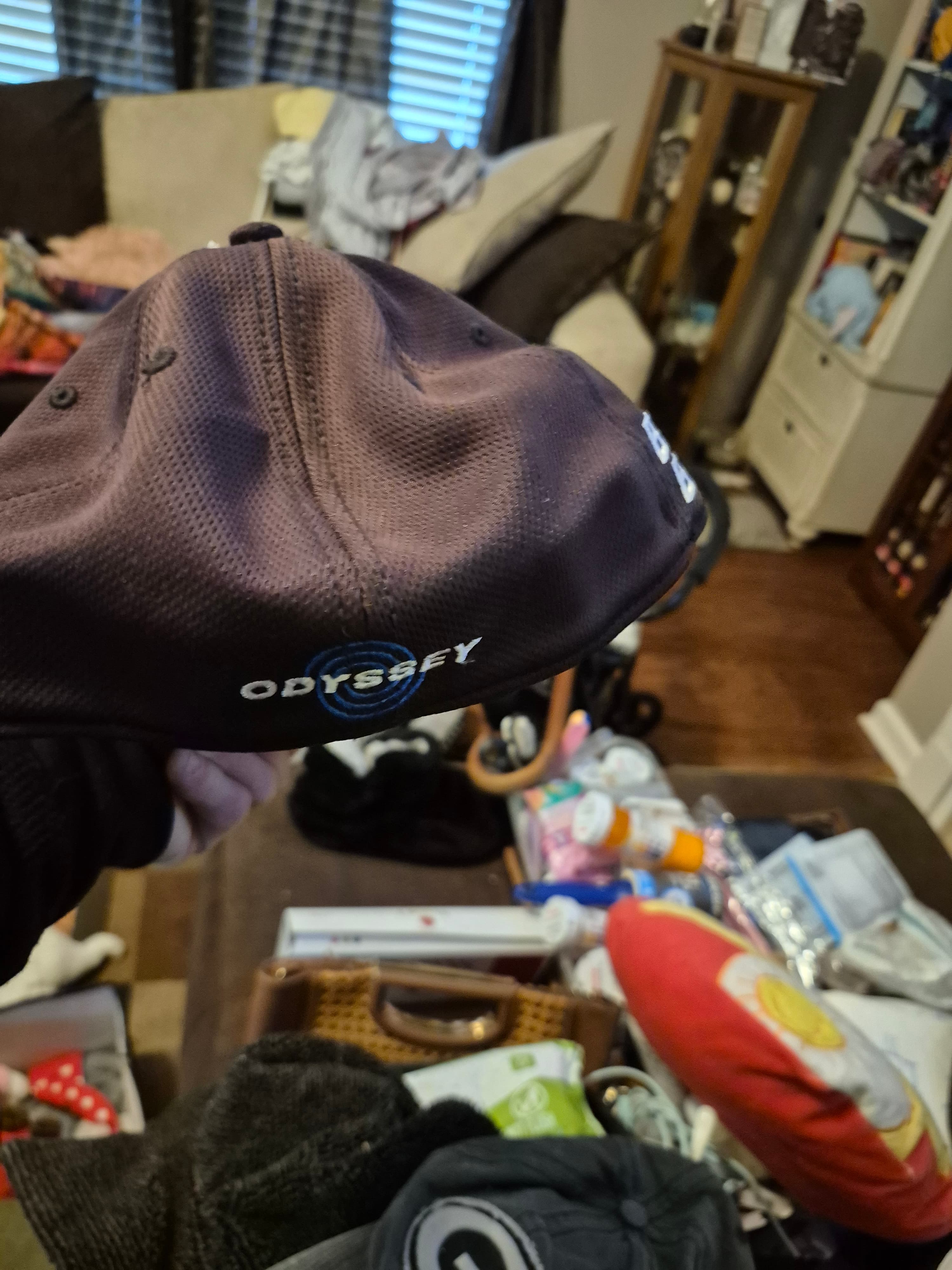 Callaway Speed Regime Golf Cap Hat Brown Adjustable - Thumbnail 5