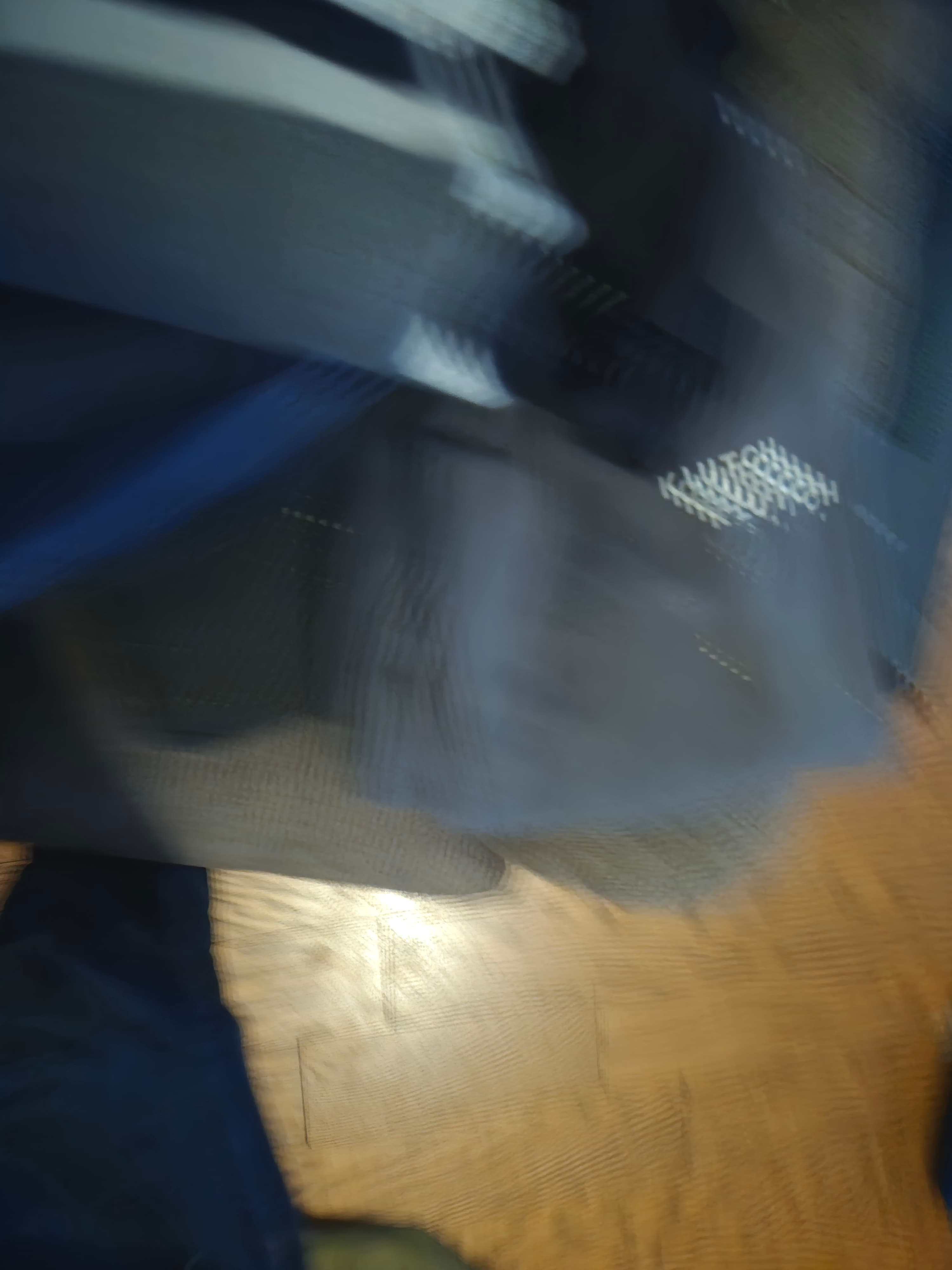 Vintage Red White and Feral Raccoon Cap - Thumbnail 7