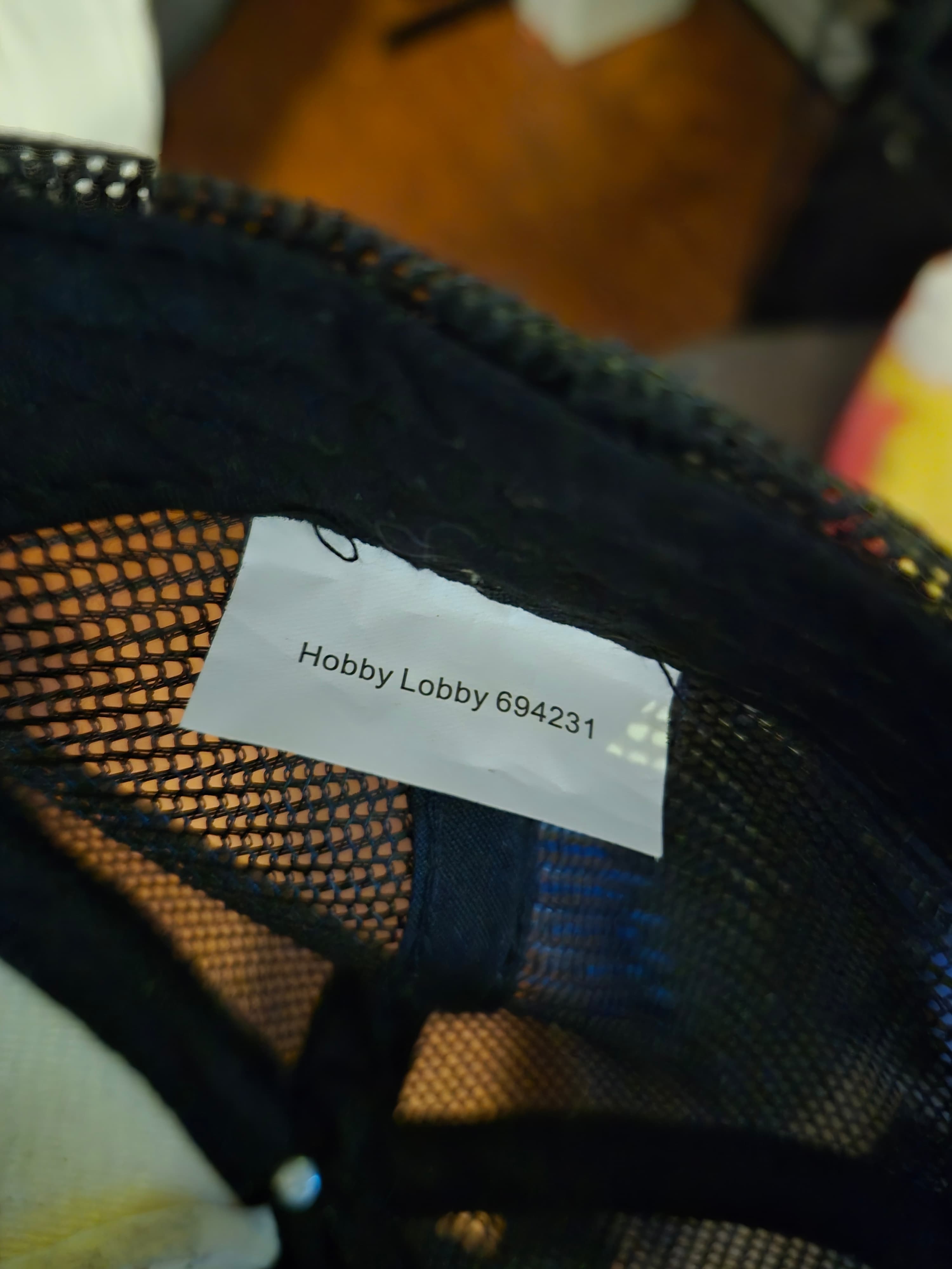 Vintage Red White and Feral Raccoon Cap - Thumbnail 6