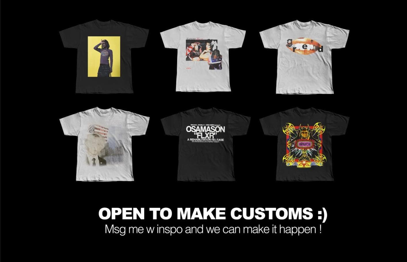 Open to Make Customs - Image 1