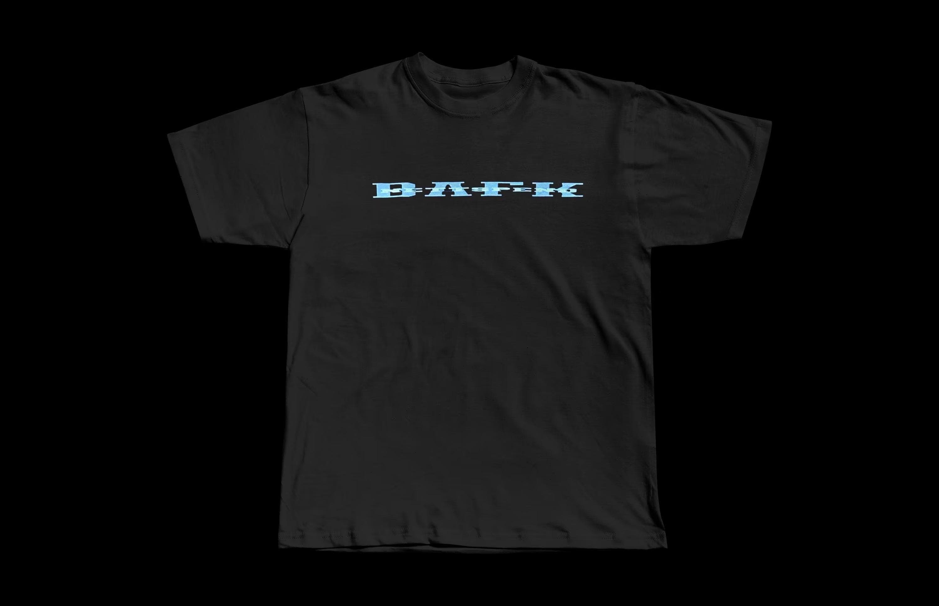 Nettspend Invert Tour “BAFK NETTSPEND” | Heavyweight Black Tee - Image 1