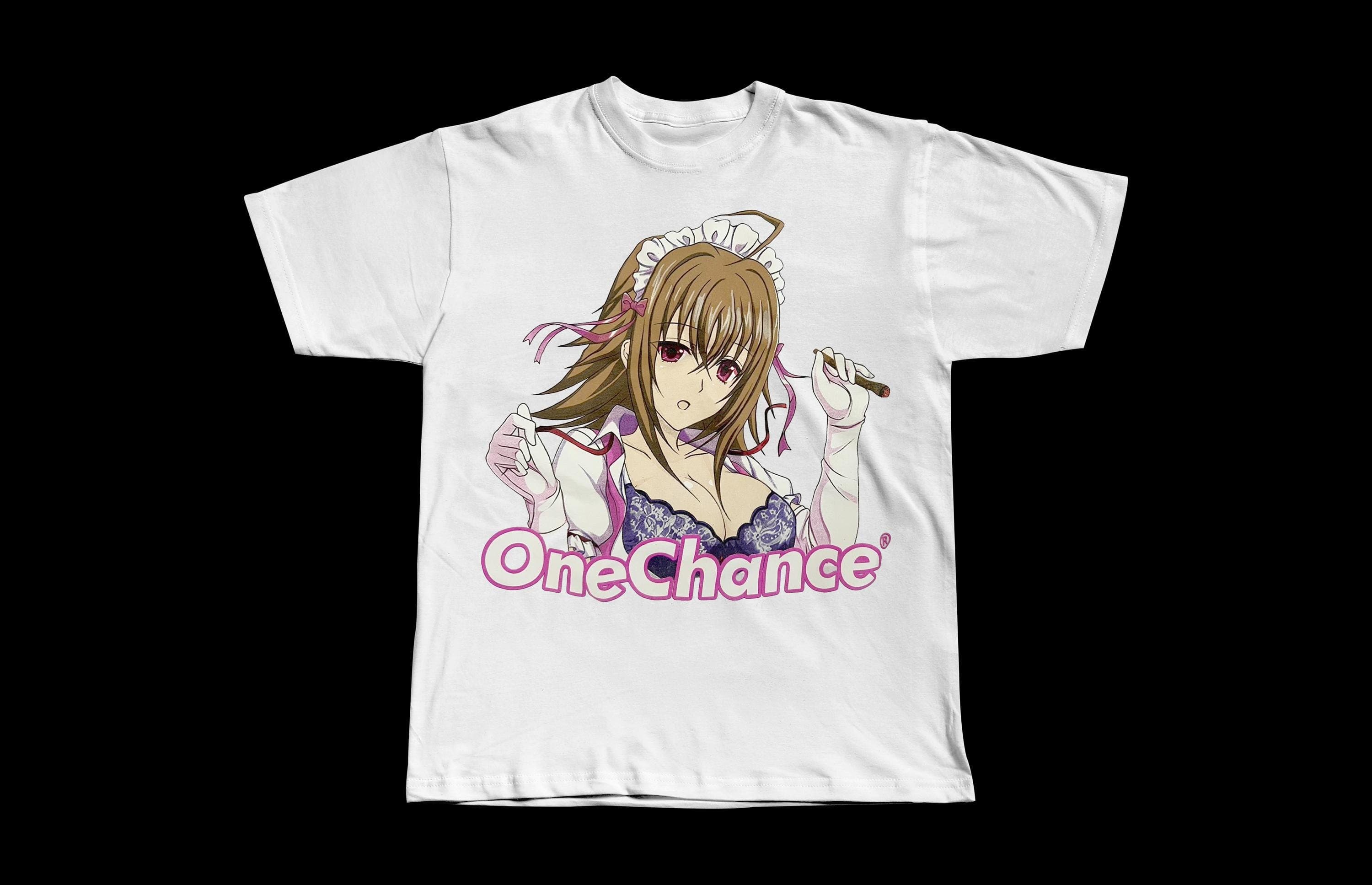 Fan-Made Anime Tee | Heavyweight Cotton Streetwear Shirt - Image 1