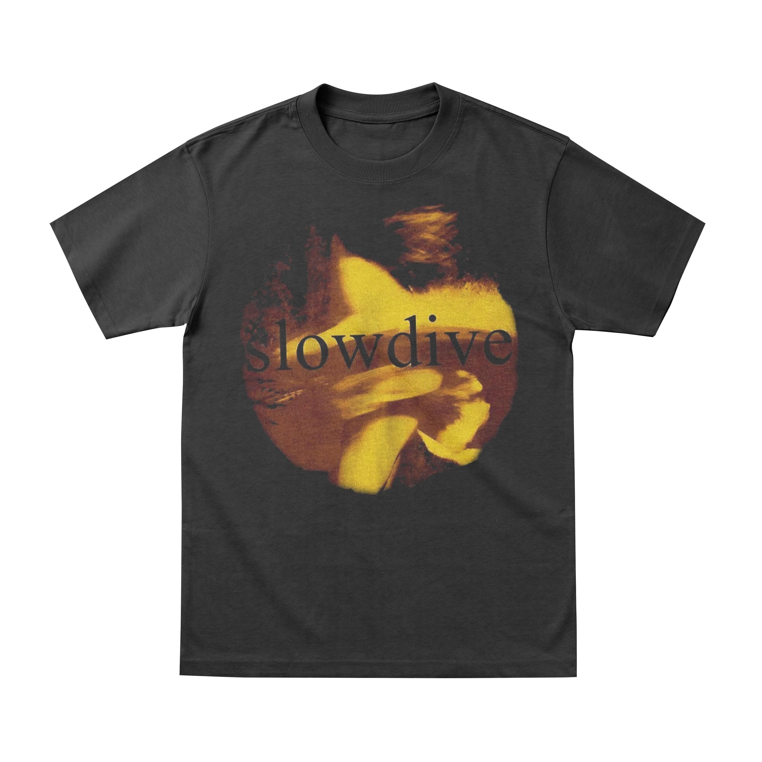 Slowdive 1993 Tour Shirt | Heavyweight Cotton Tee - Image 1