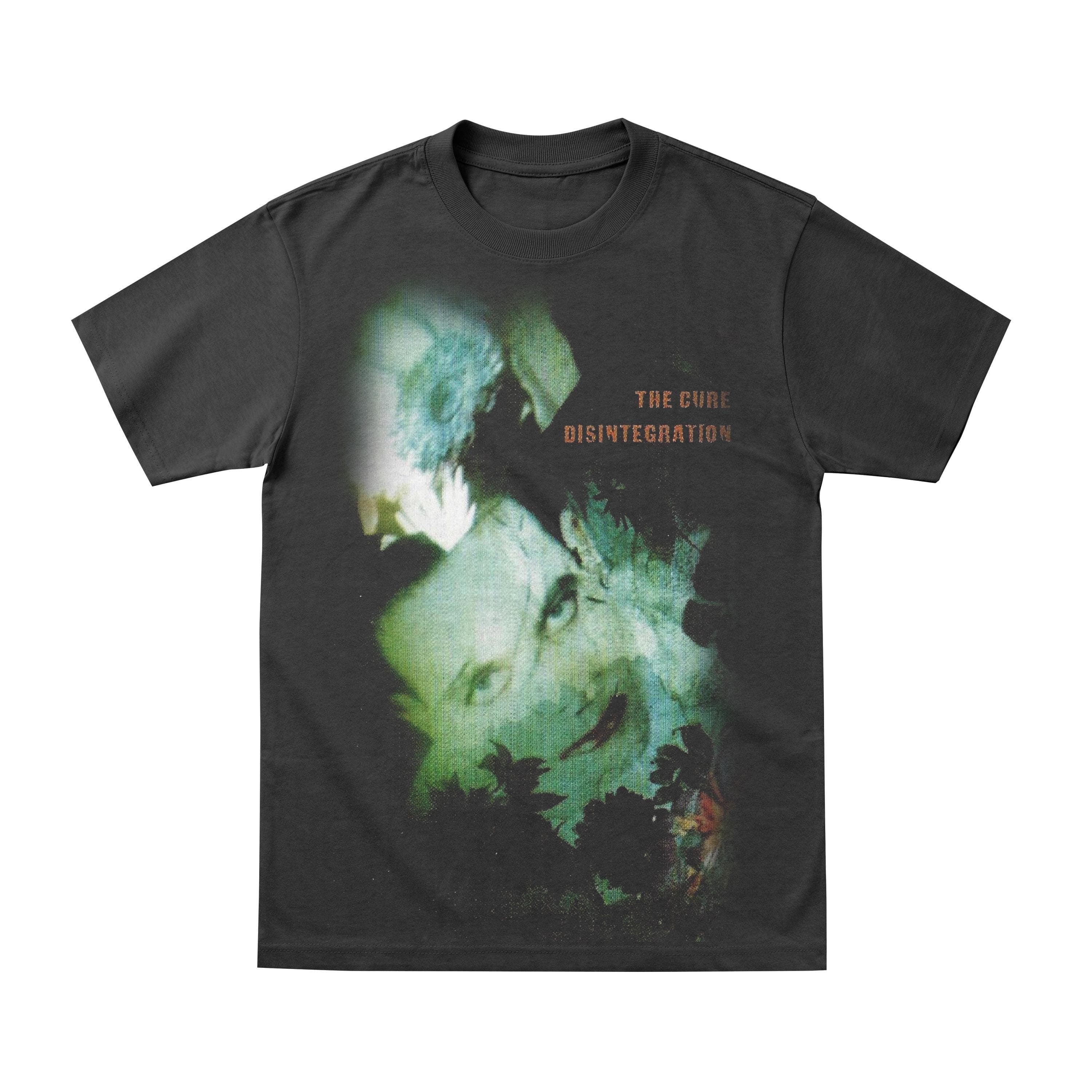 The Cure Disintegration Album Cover T-Shirt | Heavyweight Cotton Streetwear Fit - Image 1