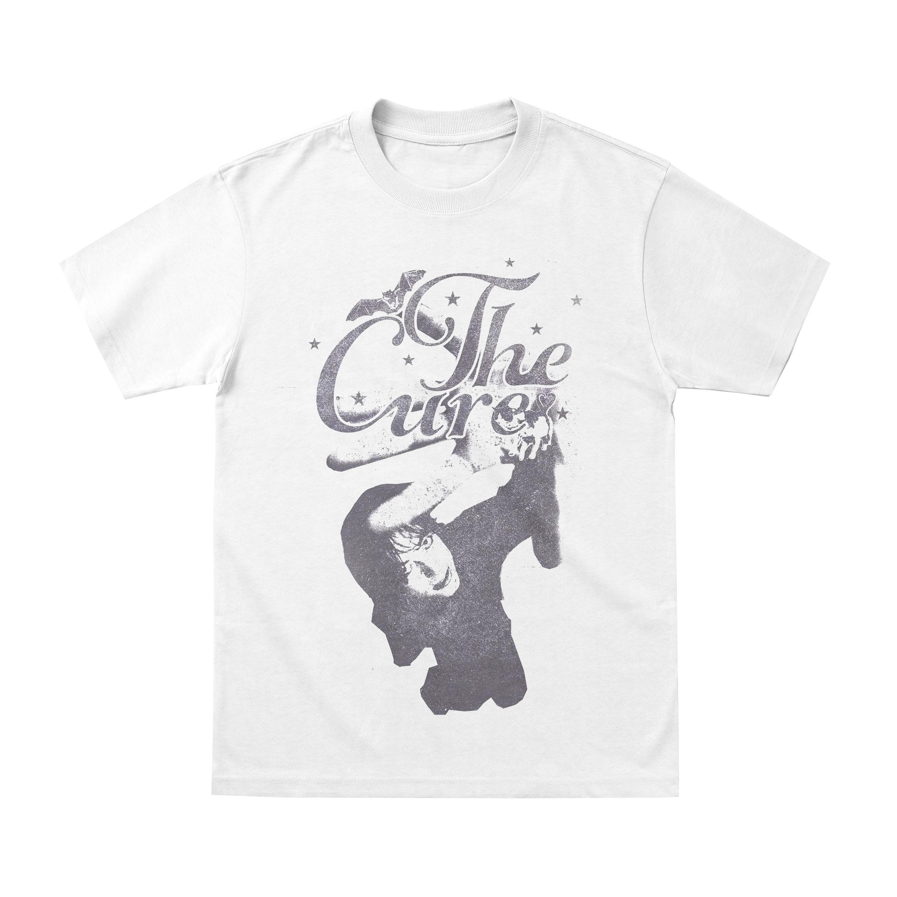 The Cure Band T-Shirt | Heavyweight Cotton Streetwear Fit - Image 1