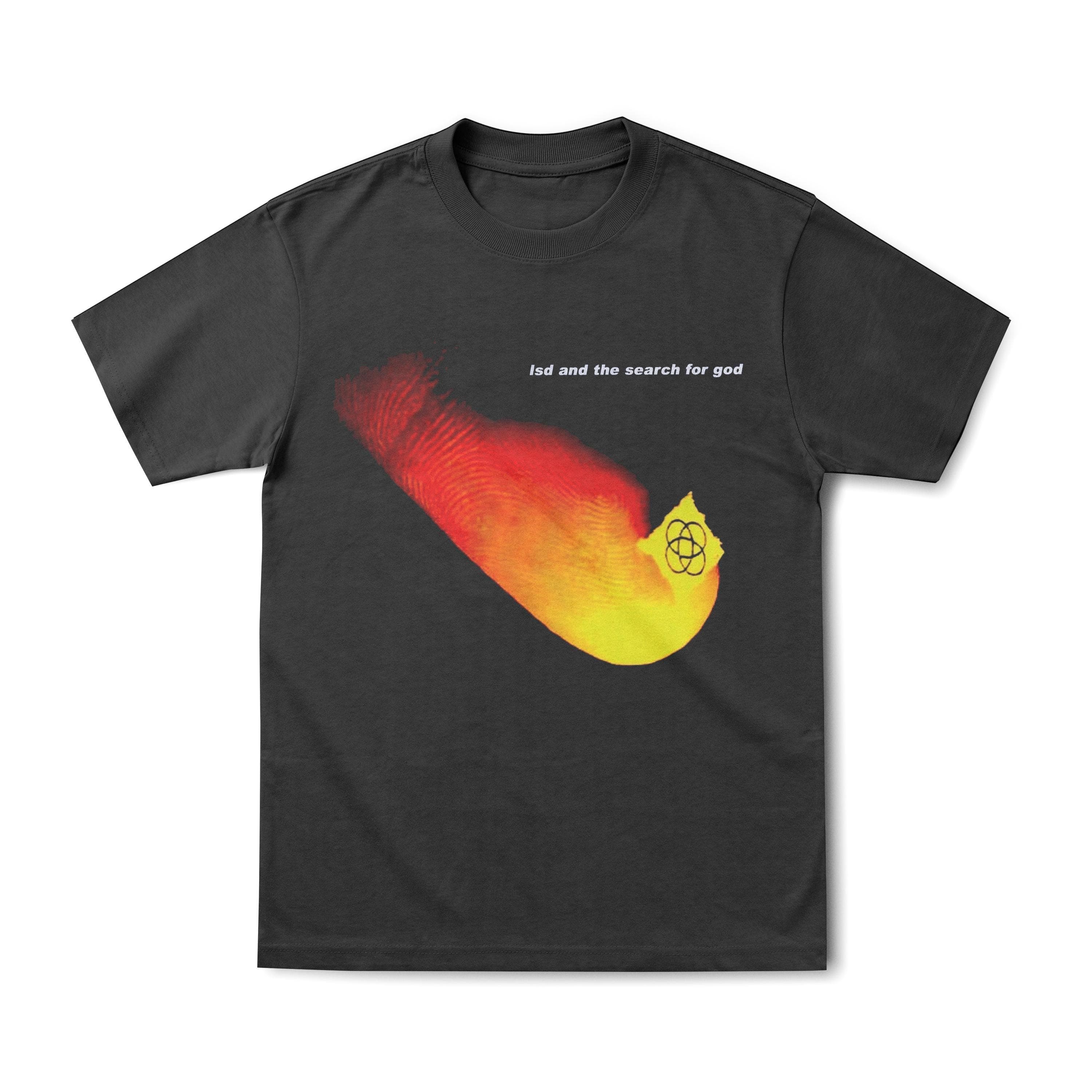 LSD and the Search for God | Premium Heavyweight Shirt - Image 1