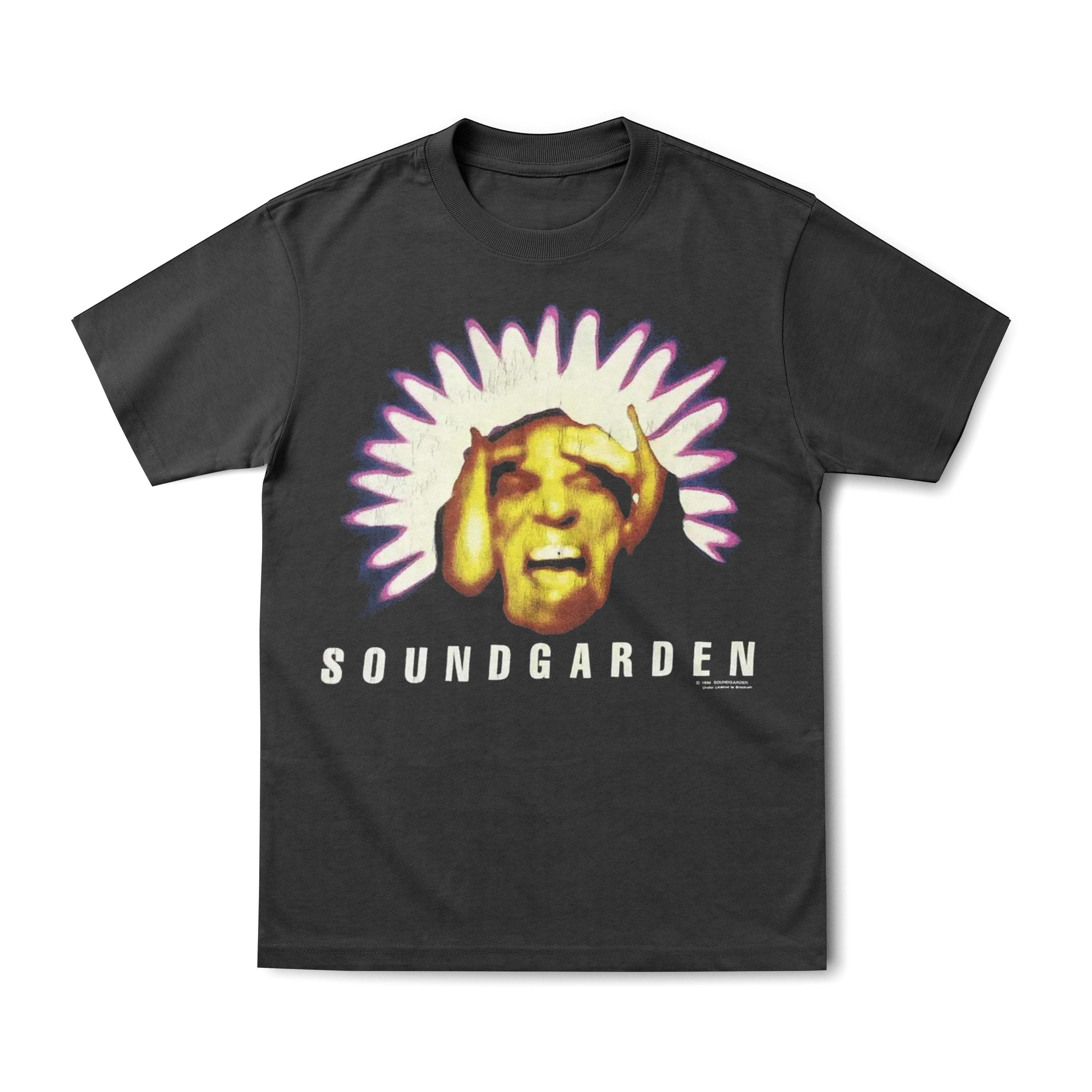 Soundgarden Black Hole Sun 1994 Shirt | Heavyweight Cotton Streetwear - Image 1