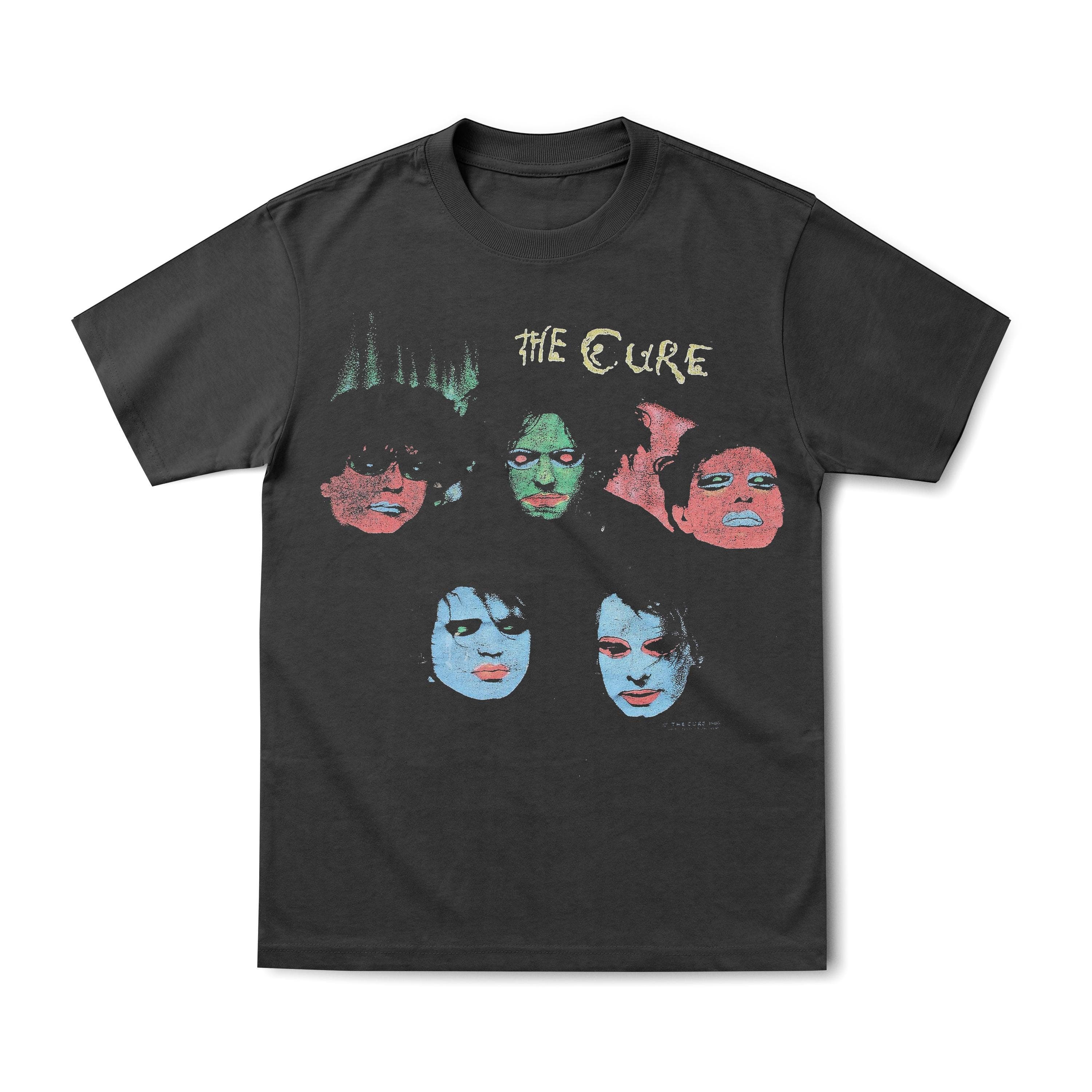 The Cure In Between Days Band T-Shirt | Heavyweight Cotton Streetwear Fit - Image 1